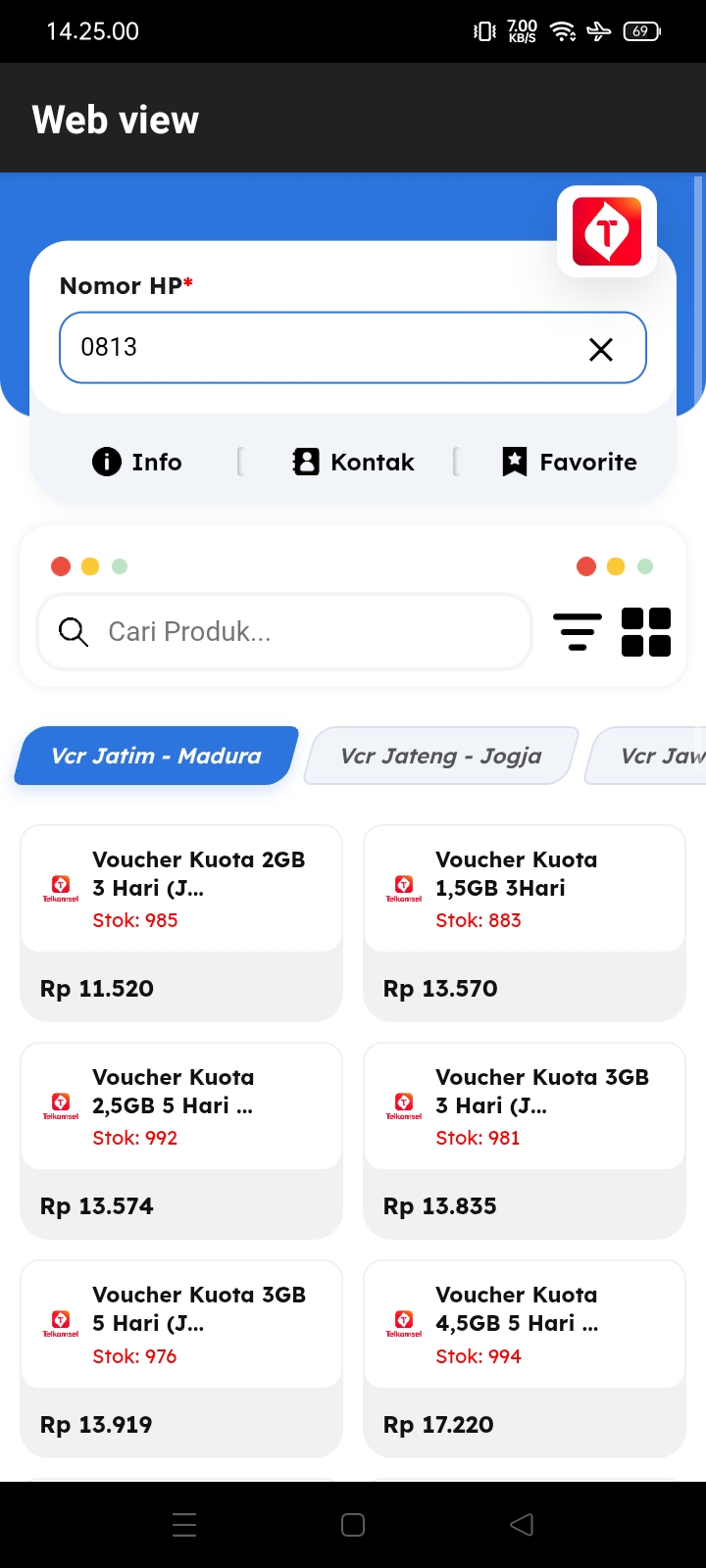 Paket Data Vol.5