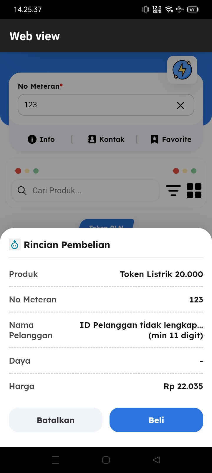 Token Listrik Vol.5