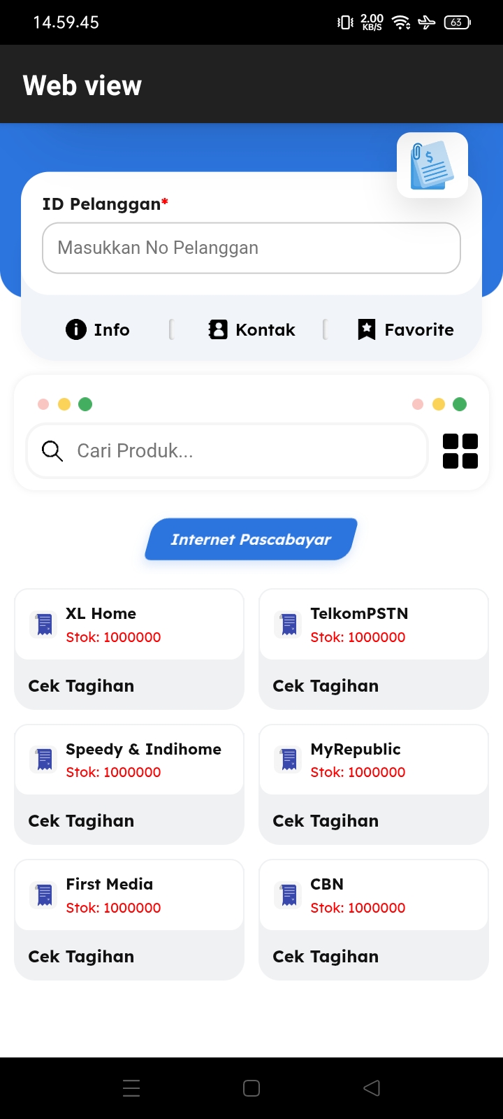 Tagihan Wifi Vol.5