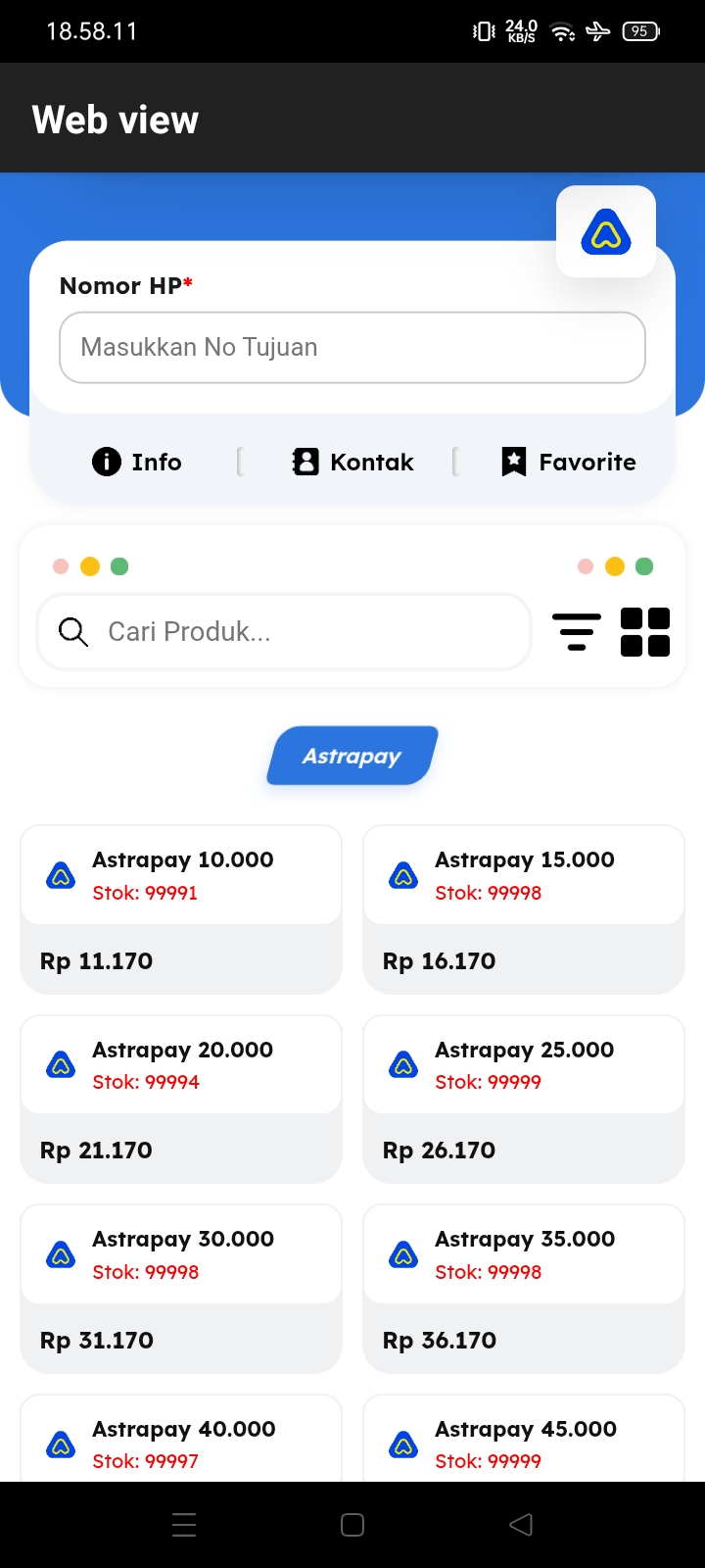 Astrapay Vol.5