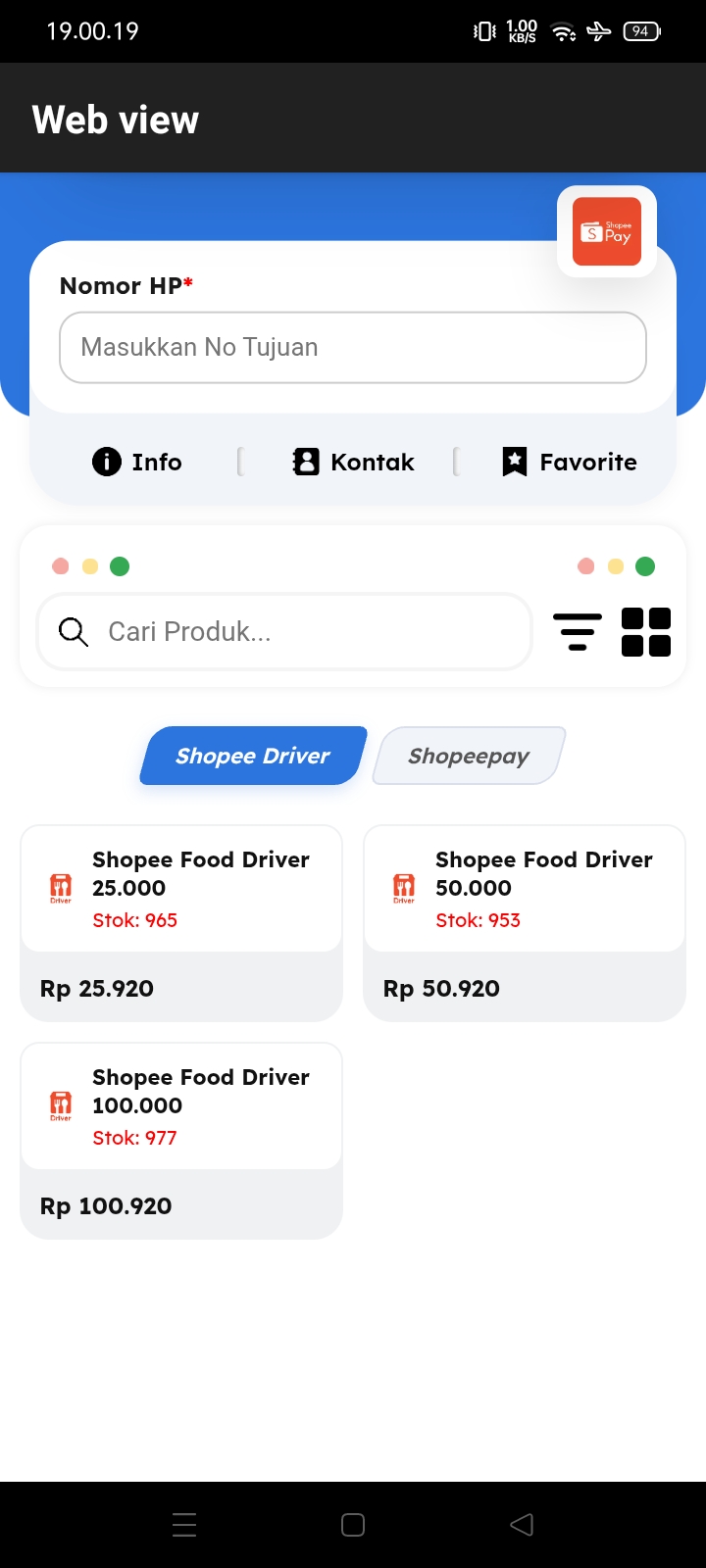 Shopeepay Vol.5