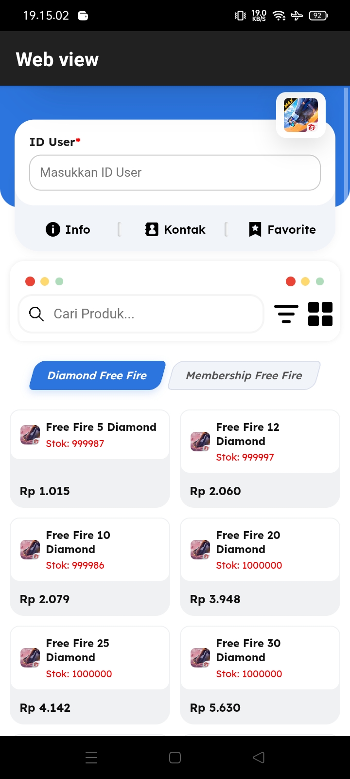 Free Fire MAX Vol.5