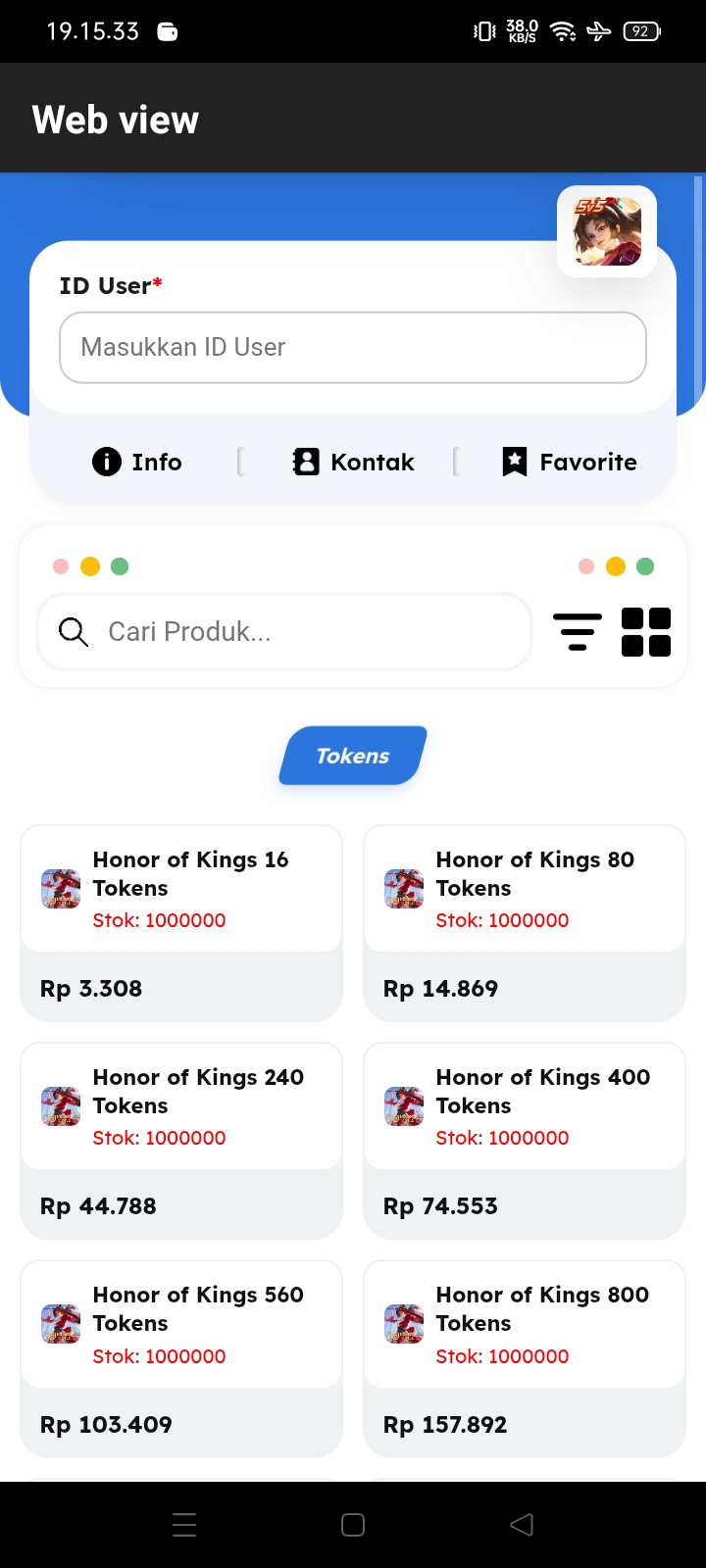 Honor Of Kings Vol.5