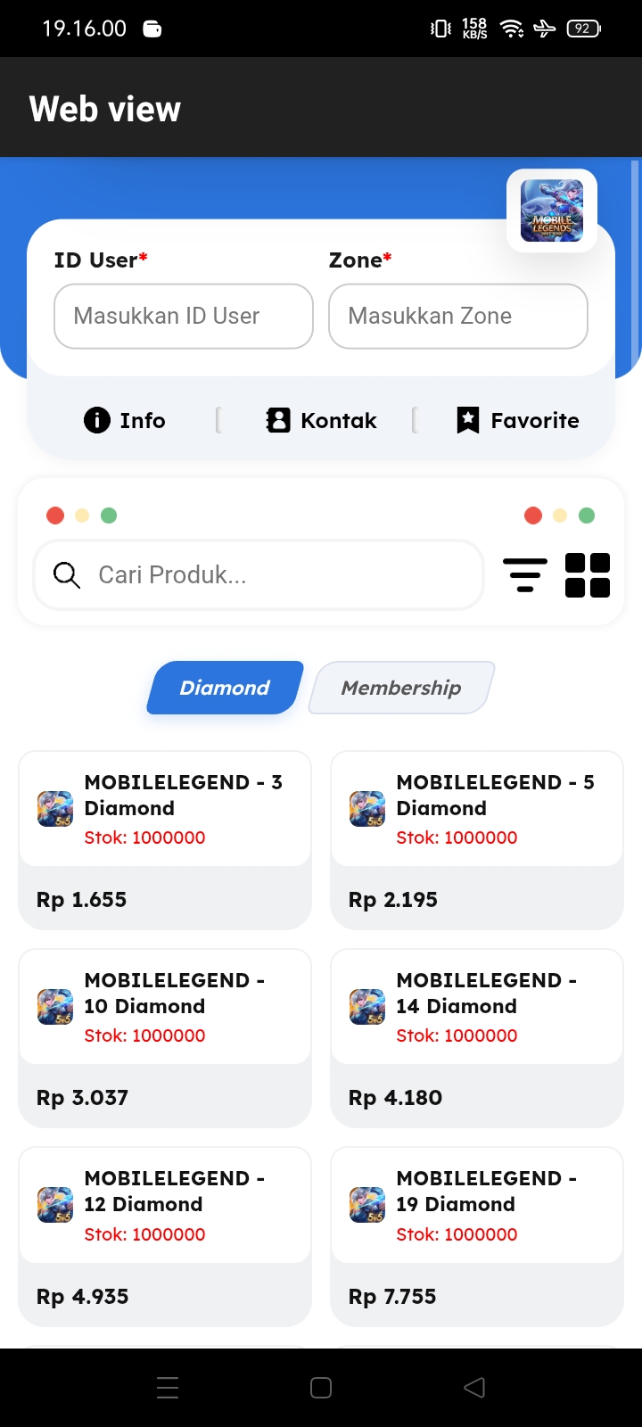 Mobile Legend Vol.5