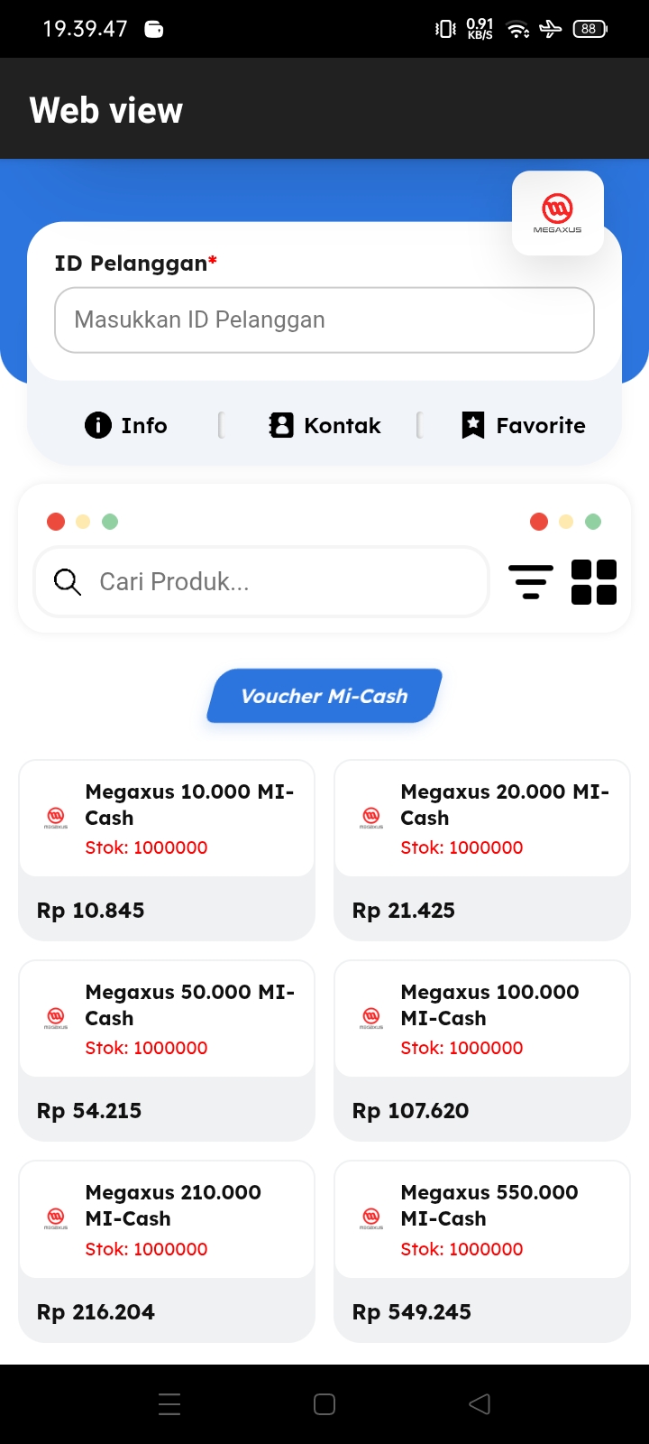 Megaxus Mi Cash Vol.5