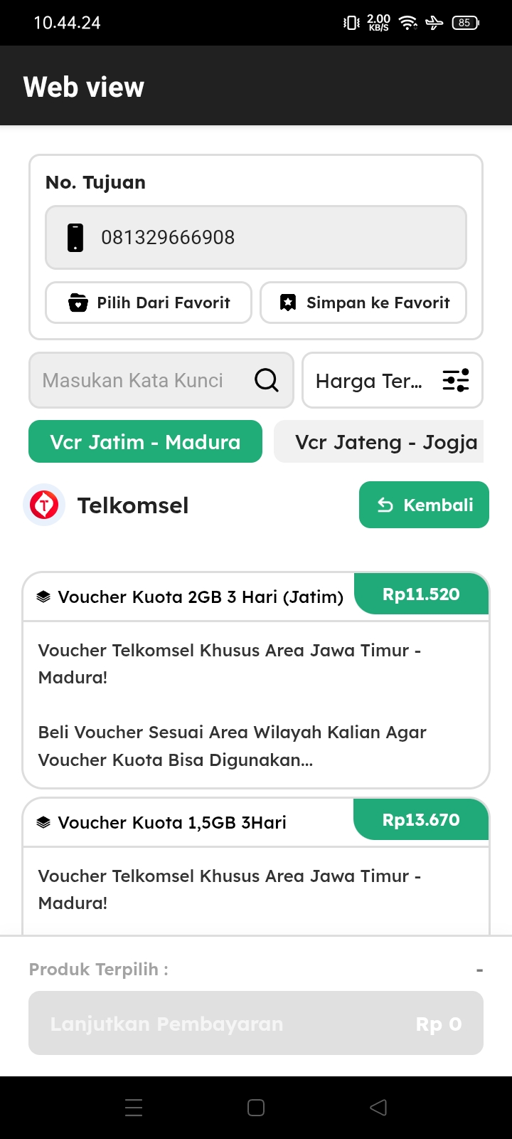 Paket Data Vol.6