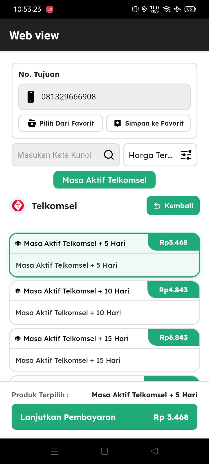 Masa Aktif Vol.6
