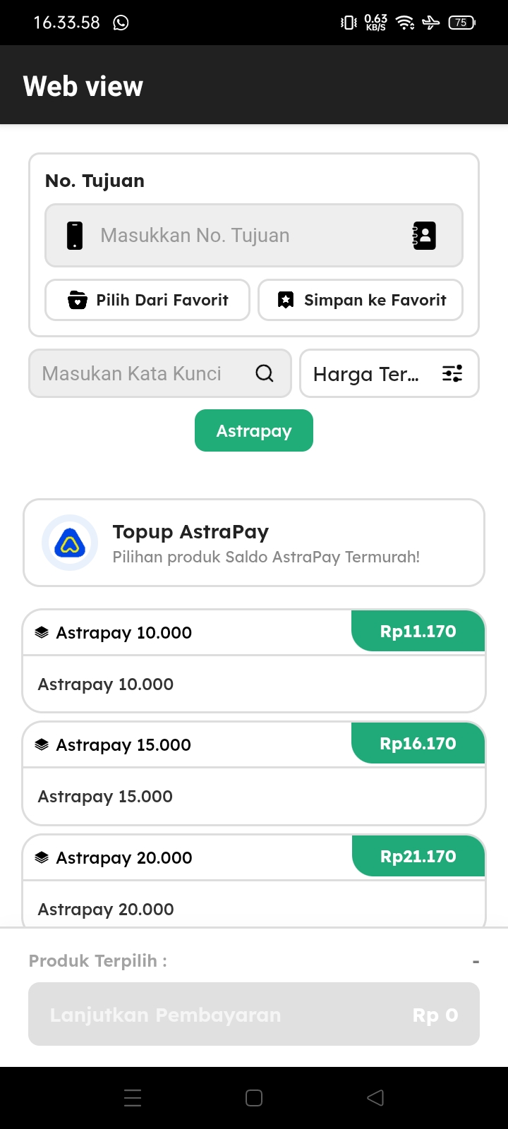 Astrapay Vol.6