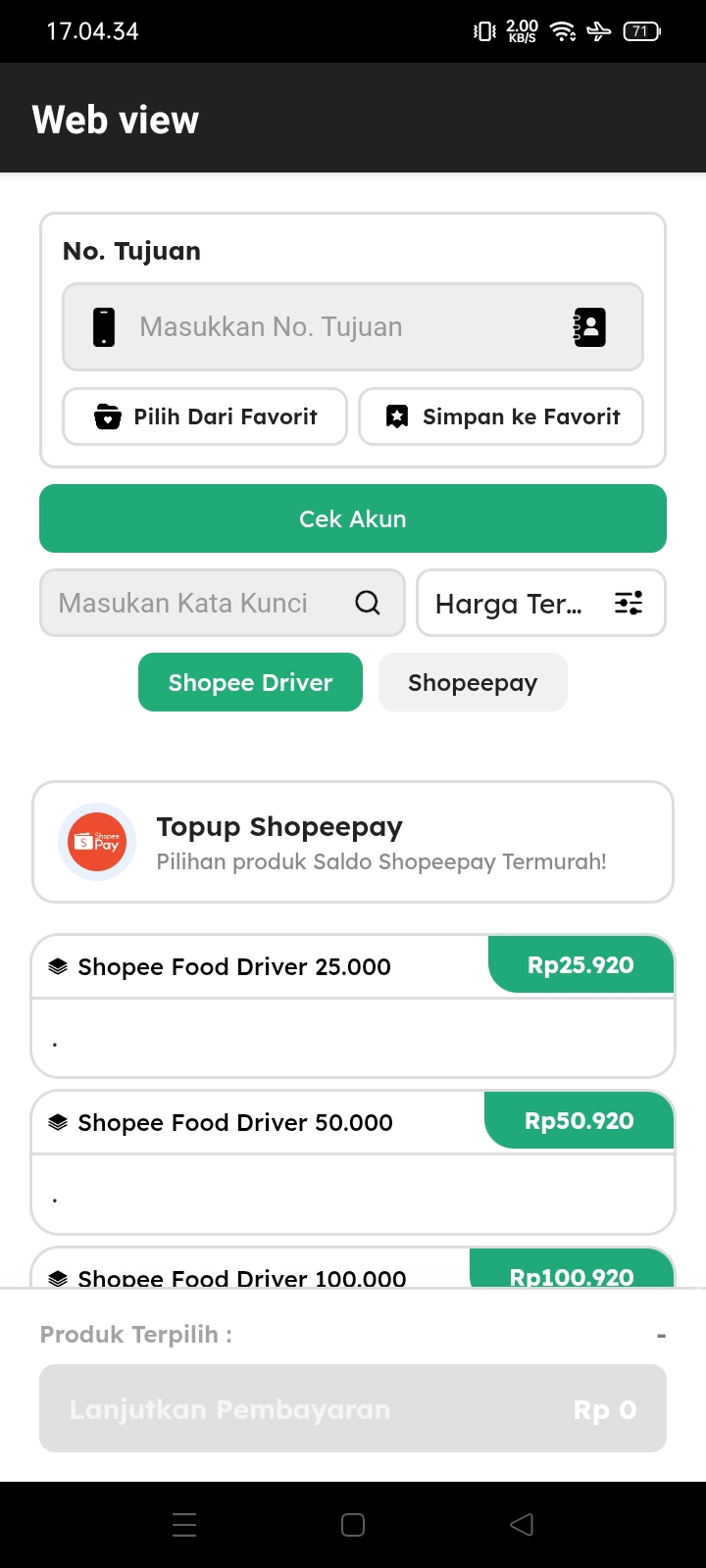 Shopeepay Vol.6