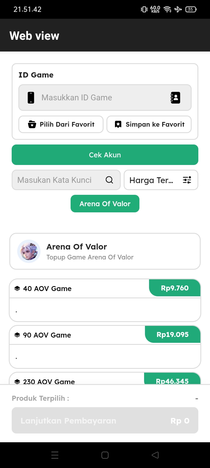 Arena Of Valor Vol.6
