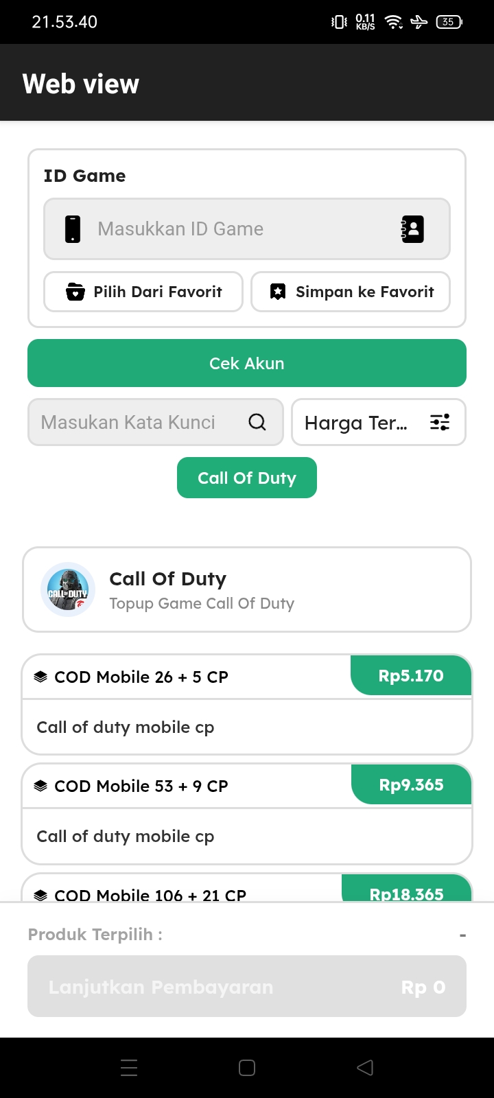 Call Of Duty Vol.6