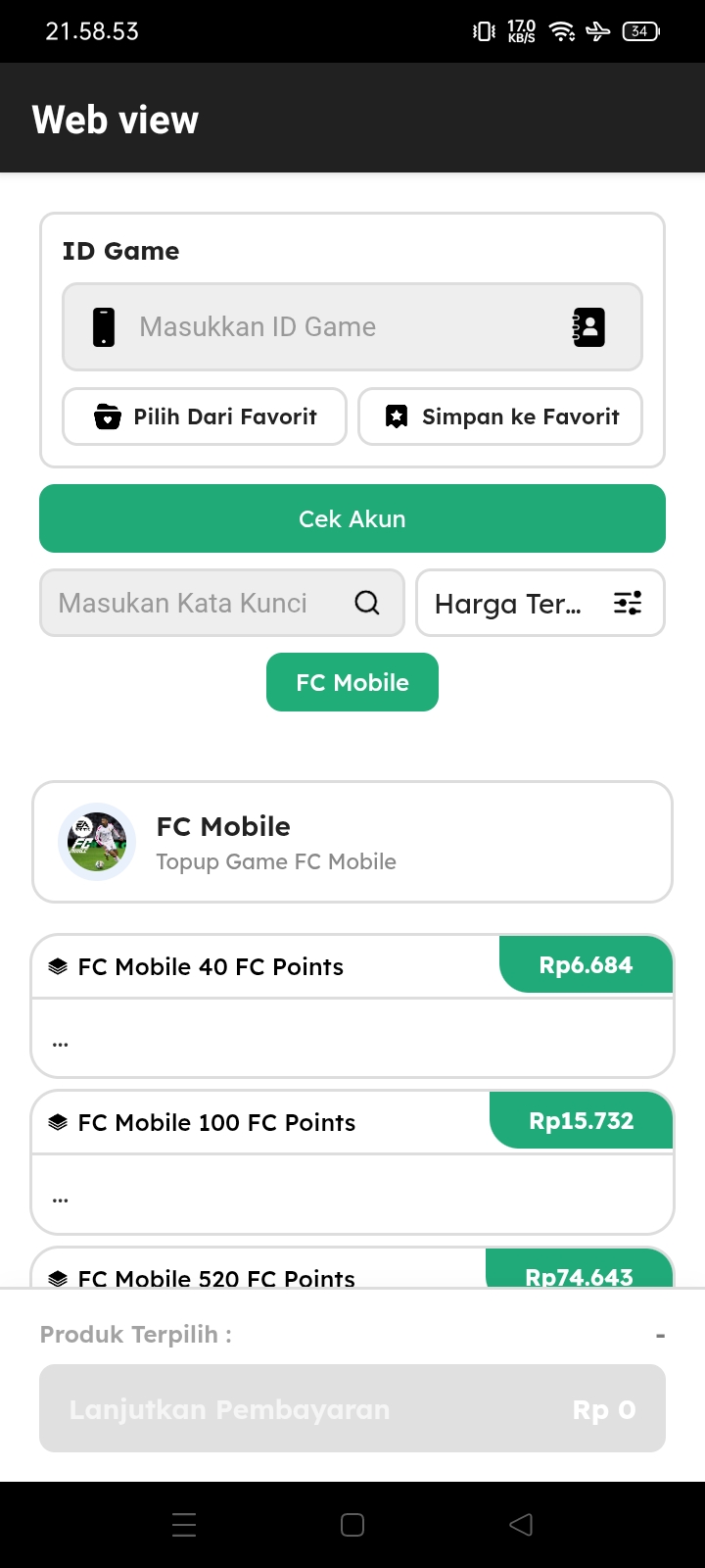 FC Mobile Vol.6