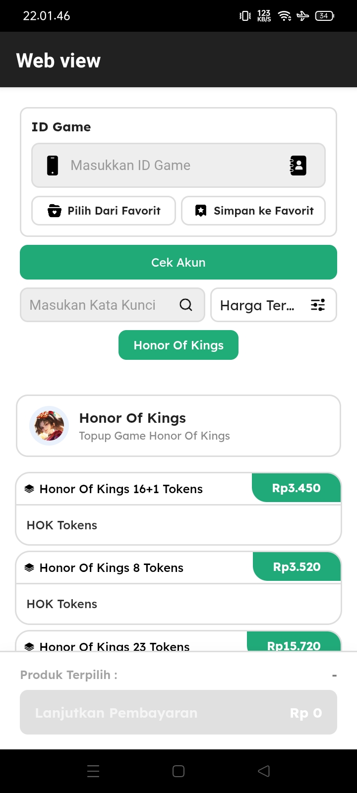 Honor Of Kings Vol.6