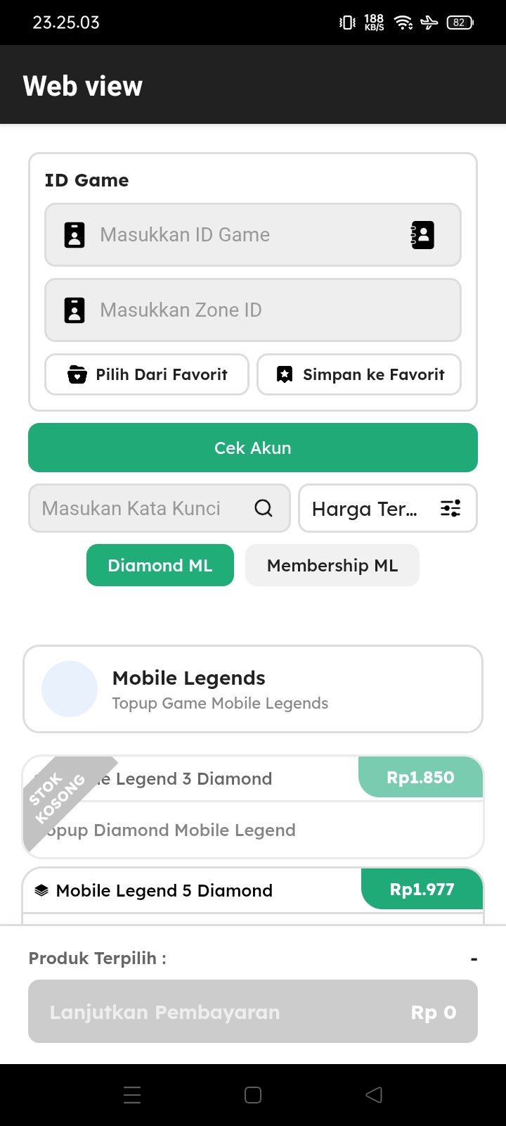 Mobile Legend Vol.6