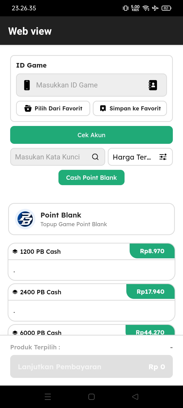 Point Blank Vol.6
