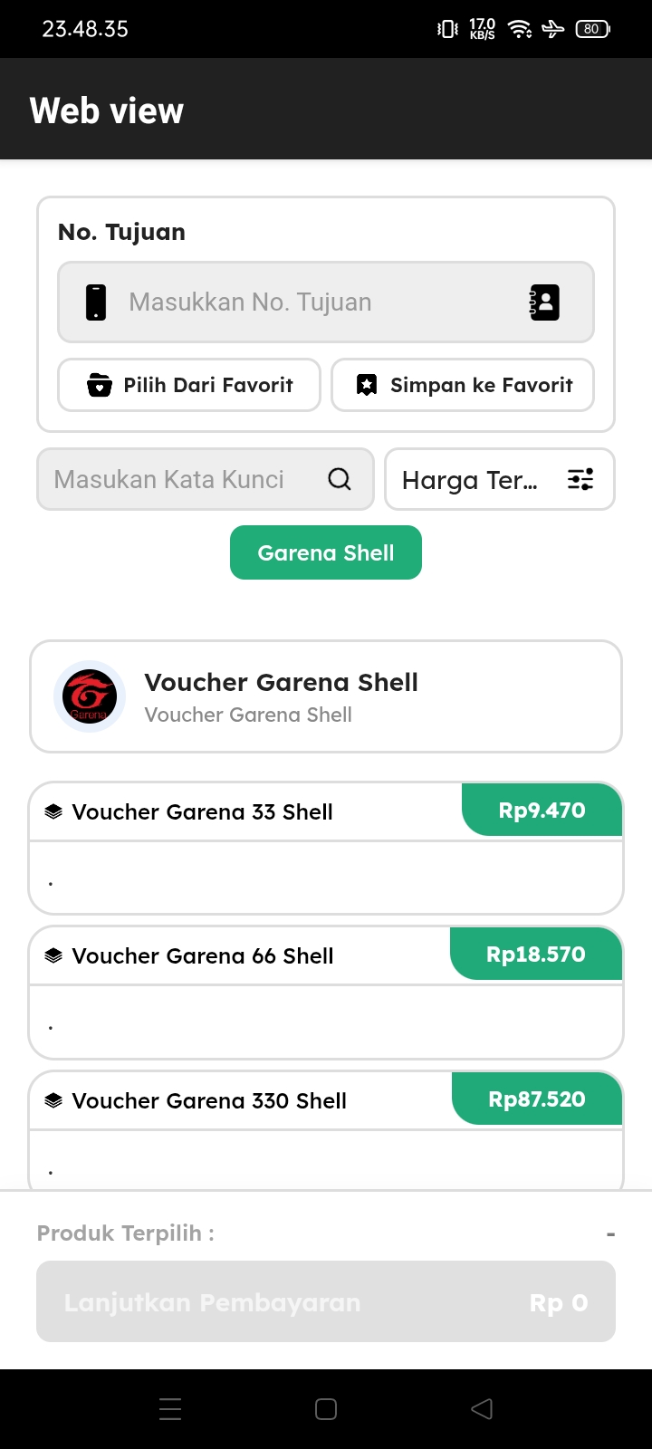 Garena Shell Vol.6