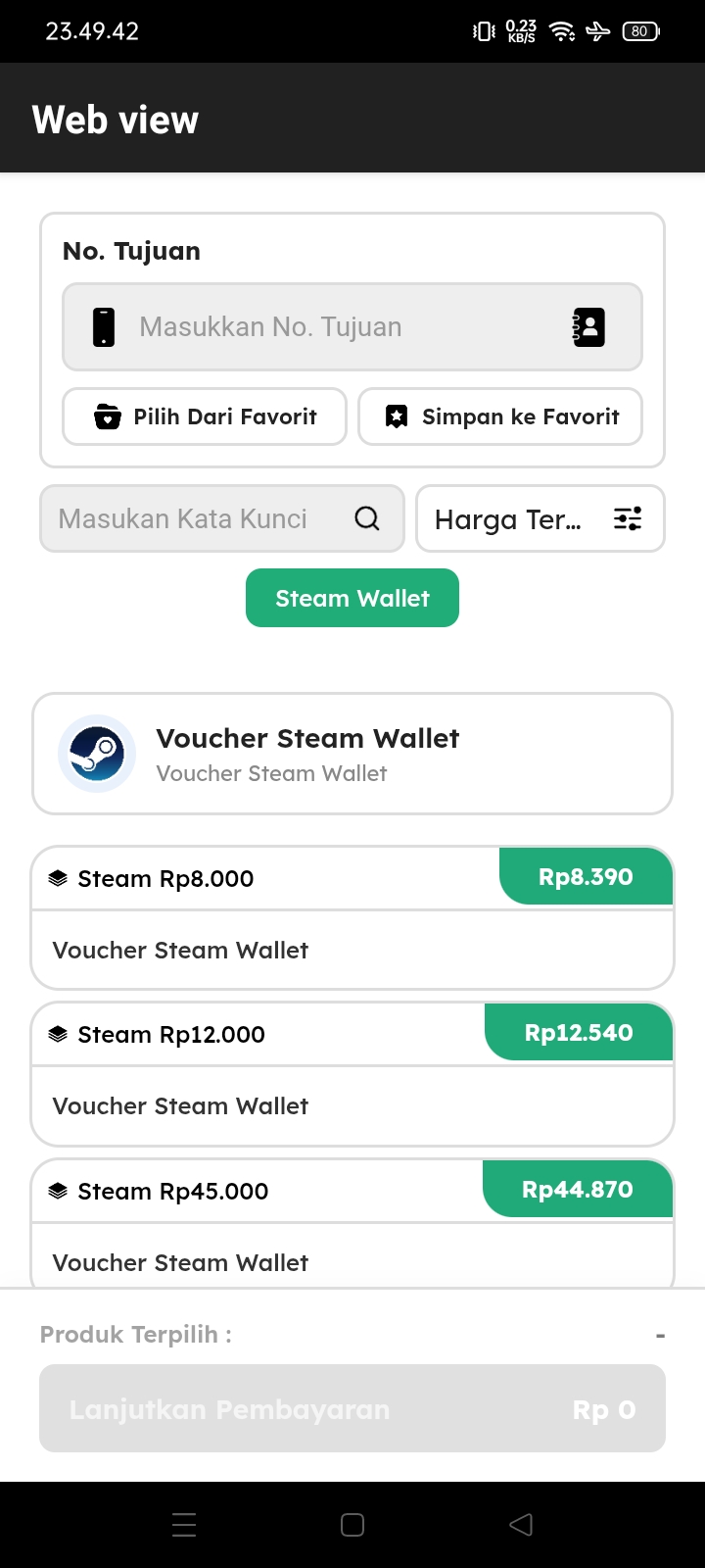 Steam Wallet Vol.6