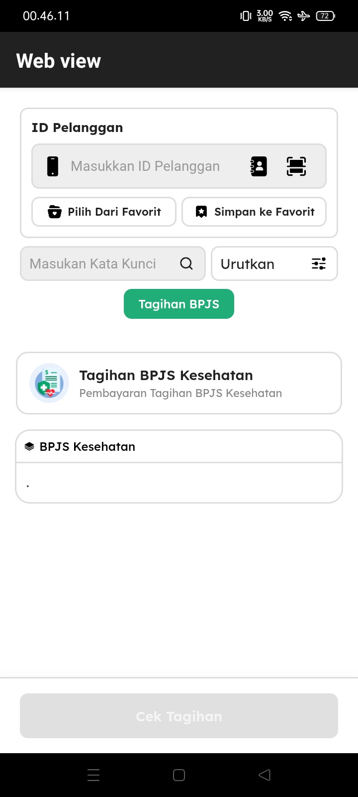 Tagihan BPJS Vol.6