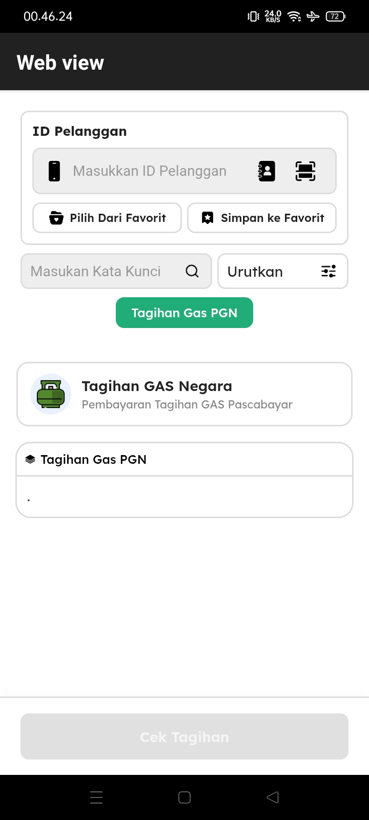 Tagihan Gas Vol.6