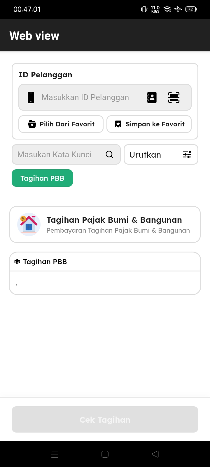 Tagihan PBB Vol.6