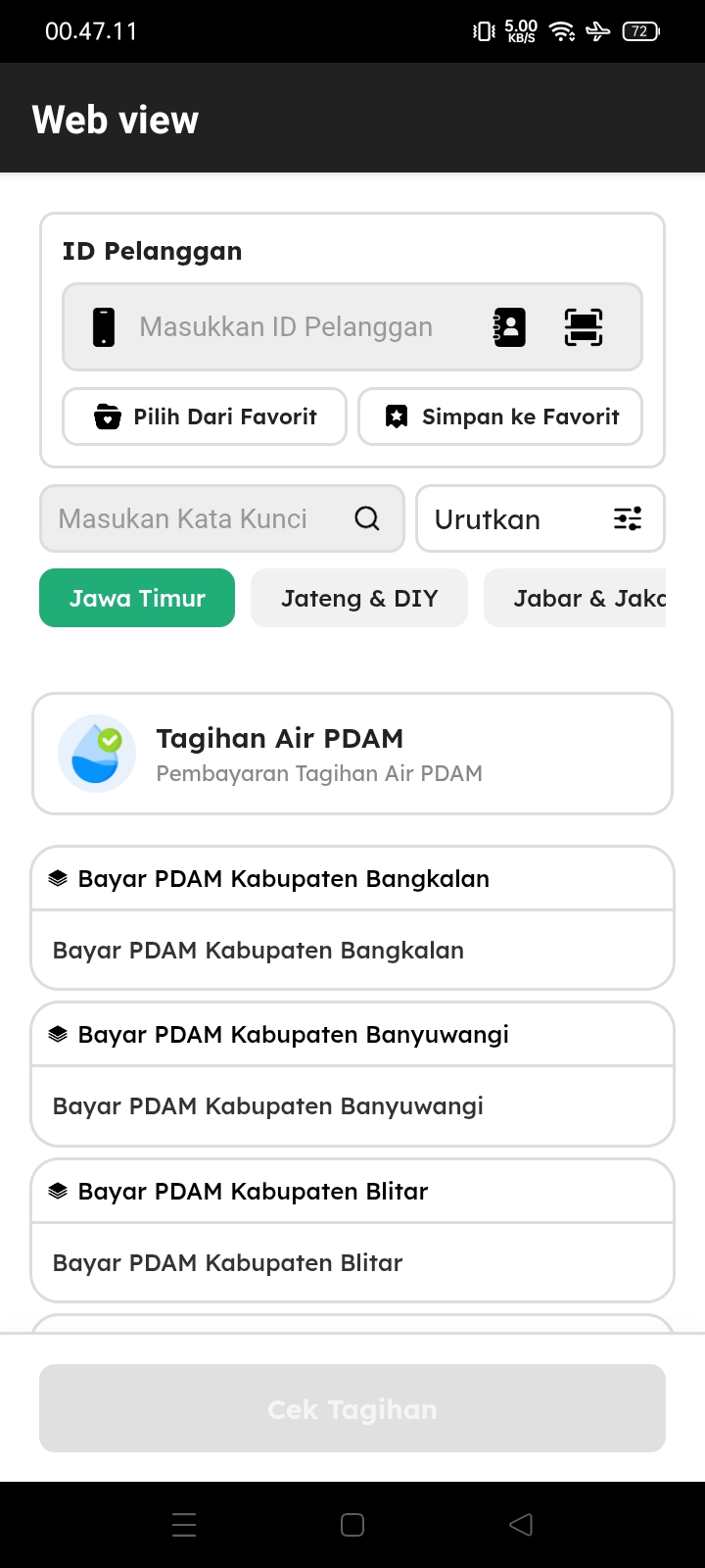 Tagihan PDAM Vol.6