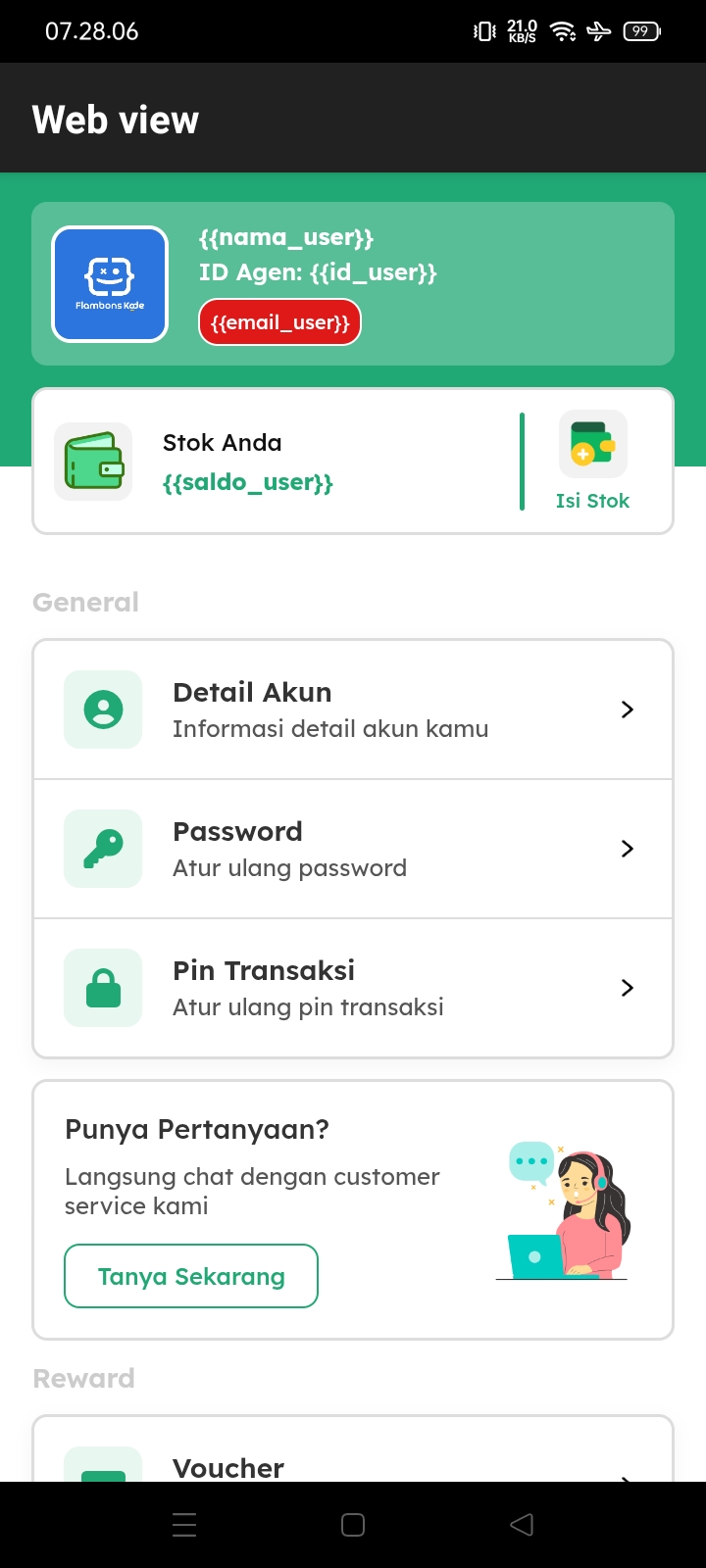 Profile Akun Vol.6
