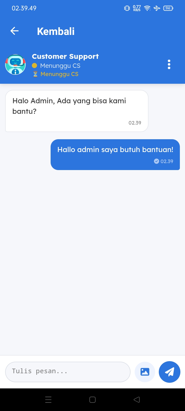 Sistem Live Chat