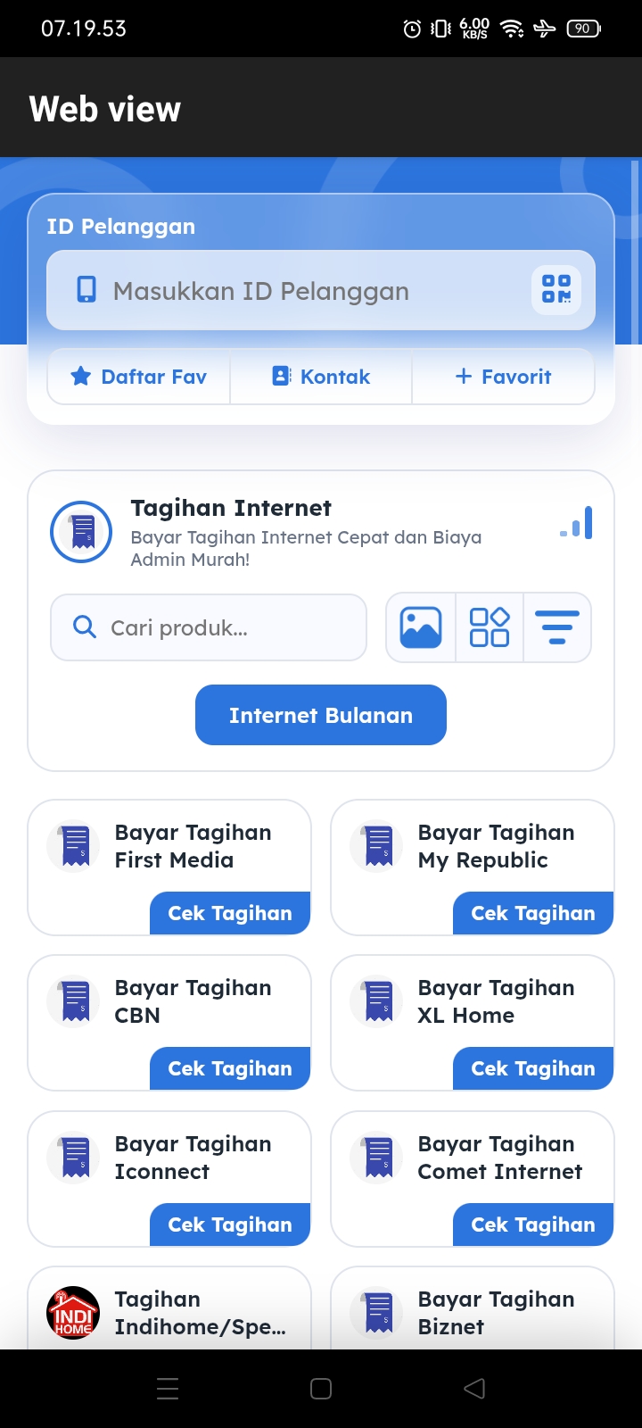 Tagihan Wifi Vol.7
