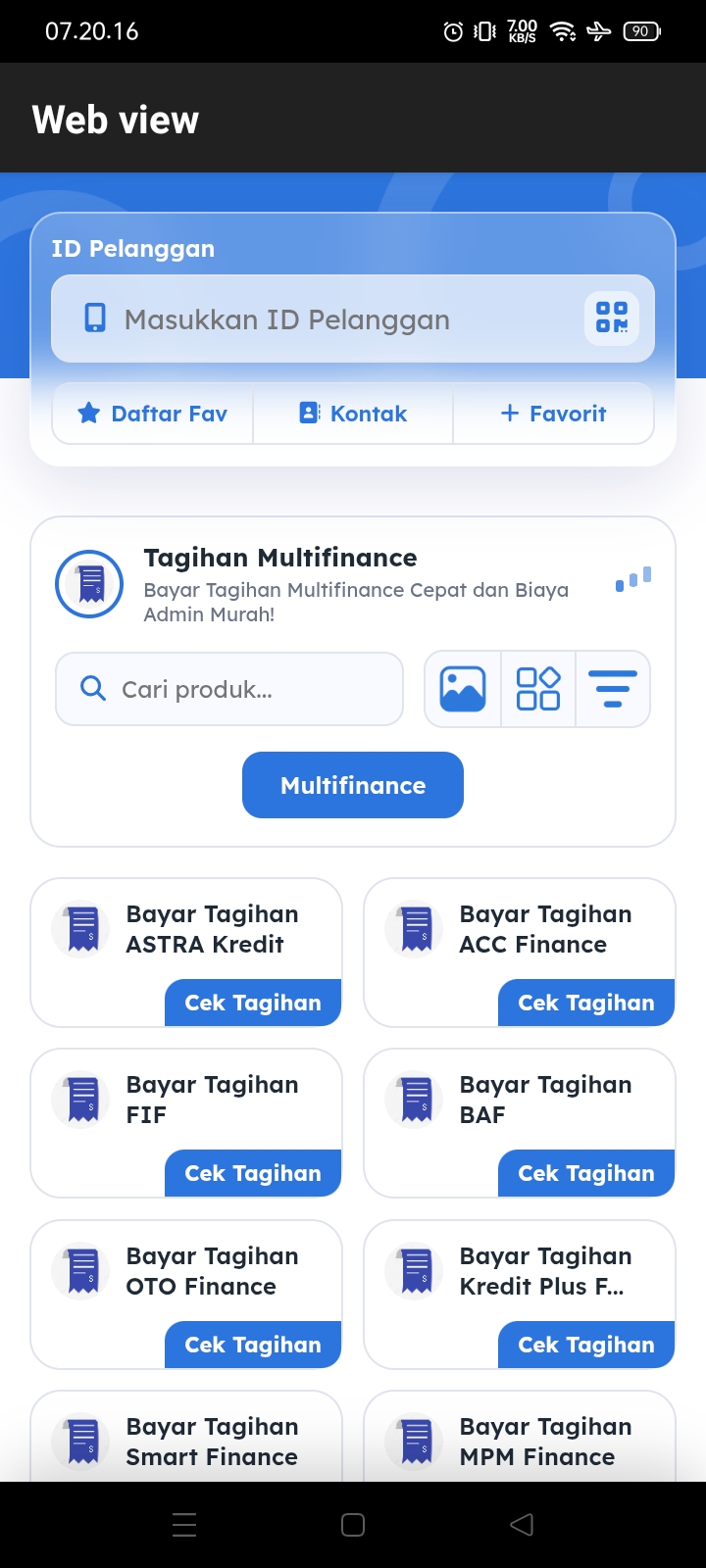 Tagihan Multifinance Vol.2