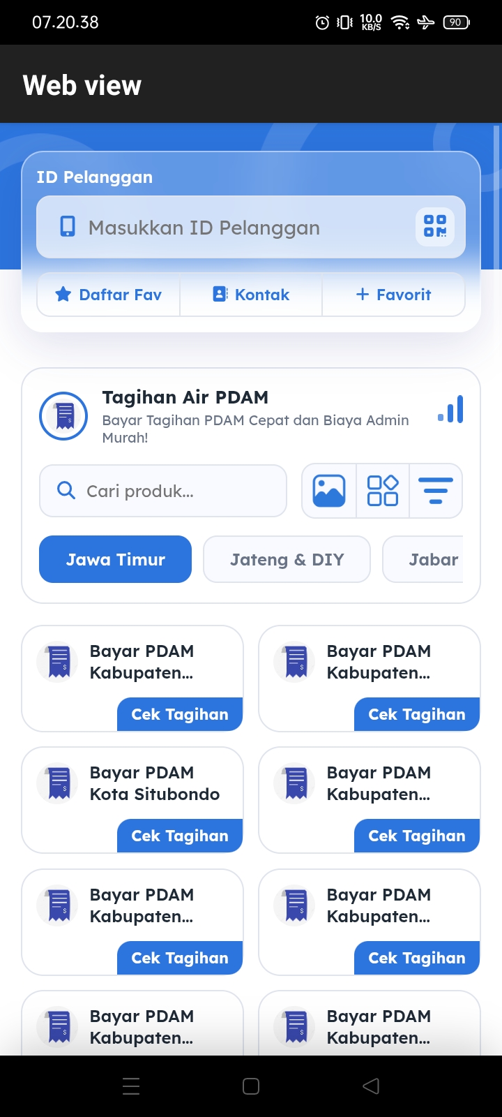 Tagihan PDAM Vol.7