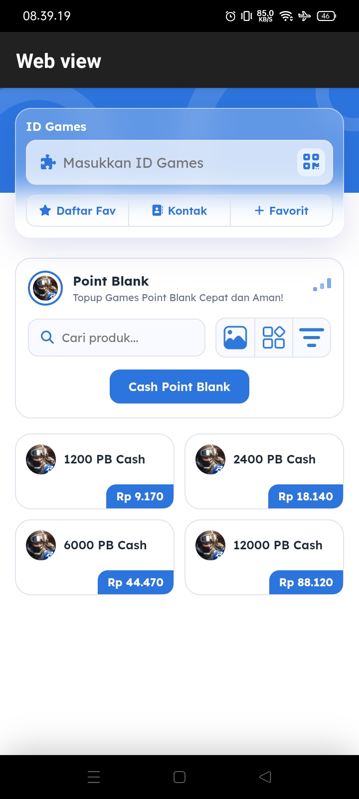 Point Blank Vol.7