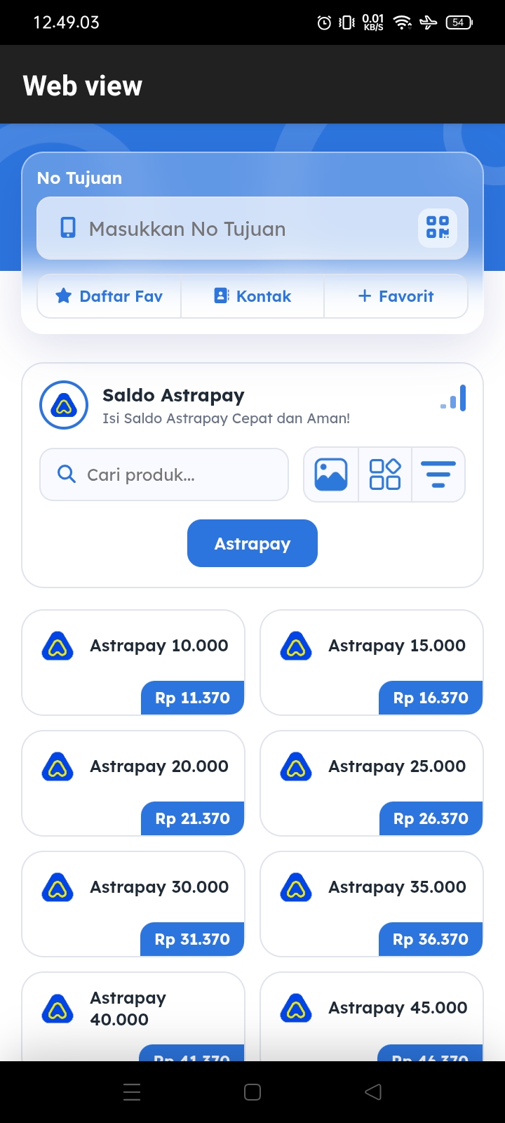 Astrapay Vol.7