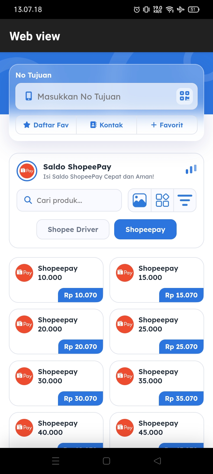 Shopeepay Vol.7