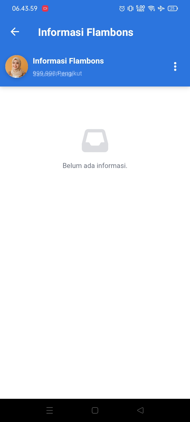 Fitur Informasi Mirip Channel WhatsApp
