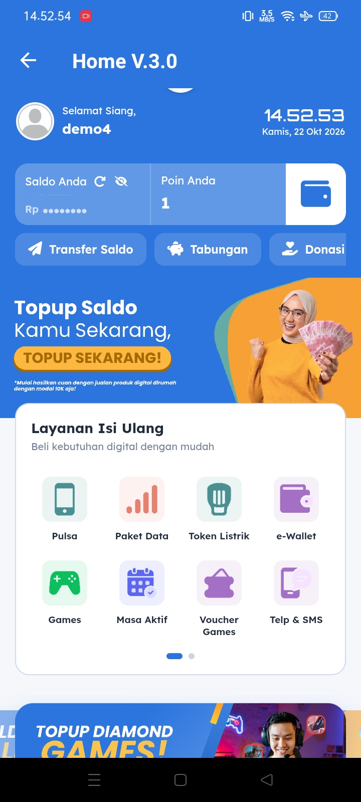 Home PPOB V.3.0